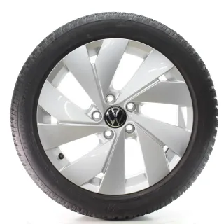 VW Golf 8 VIII CD1 Winterräder Belmont Bridgestone 205/50R17 DOT25 5H0601025B - Bild 2