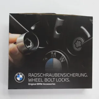 Original BMW Radschraubensicherung Felgenschloss M14x1,25 36132453961 NEU - Bild 1