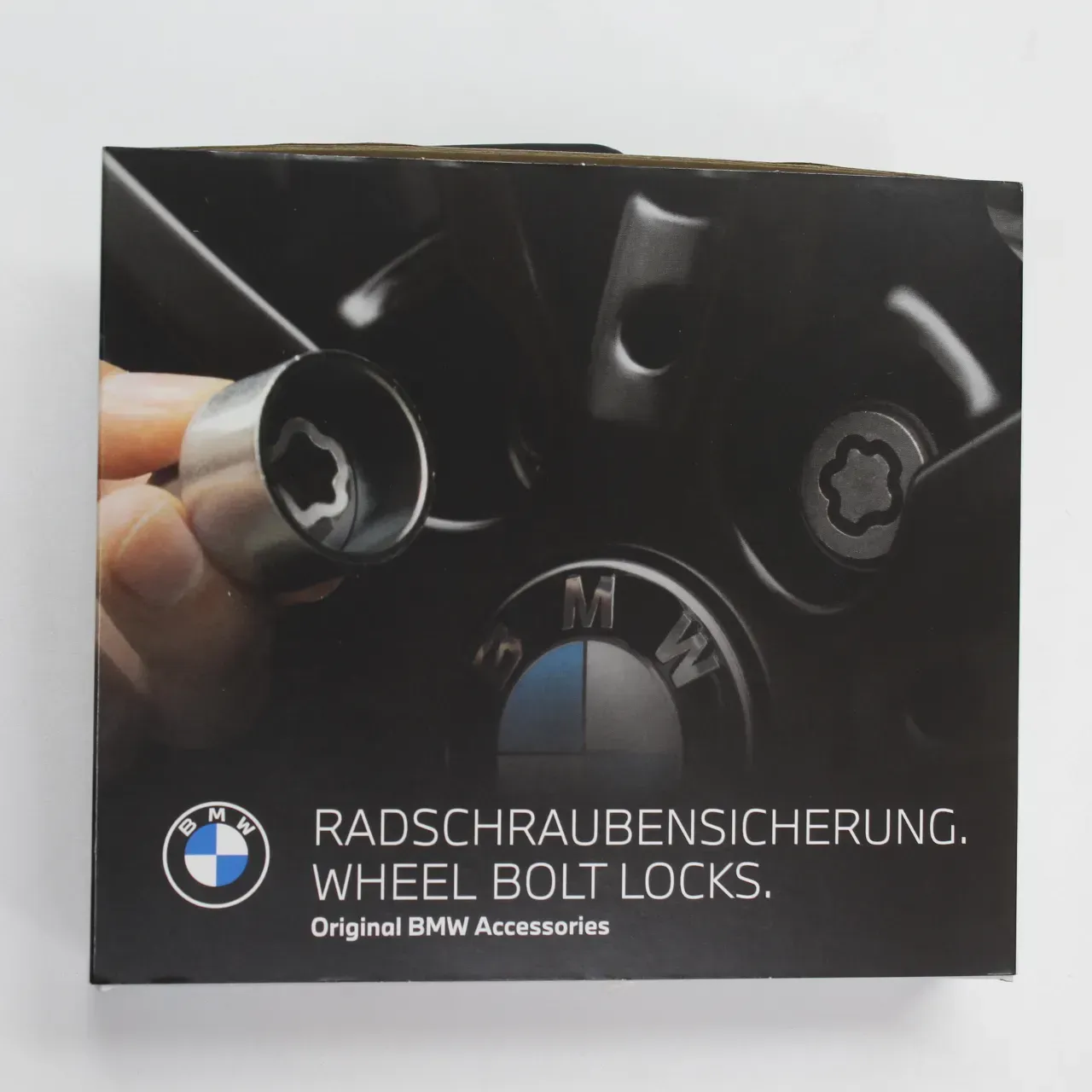 Original BMW Radschraubensicherung Felgenschloss M14x1,25 36132453961 NEU - Bild 1