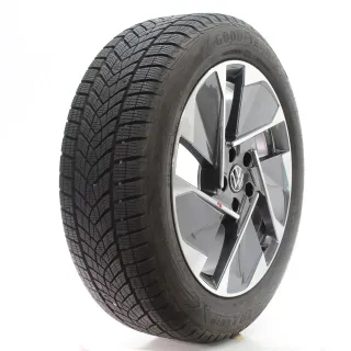 VW ID.3 E11 Winterräder East Derry Goodyear 215/55R18 95T DOT24 10A601025C - Bild 6