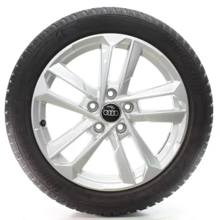 Audi A3 S3 8Y Winterräder 5-Arm-Doppelspeiche 205/50R17 DOT24 8Y0601025L - Bild 3