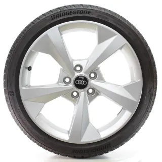 Audi A3 S3 8Y Winterräder 5-Speichen Bridgestone 225/40R18 DOT24 8Y0601025CP - Bild 4