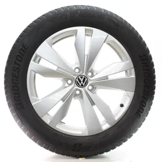 VW ID.3 E11 E12 Winterräder Loen Bridgestone 235/55-255/50R19 DOT23 11A071499 - Bild 2