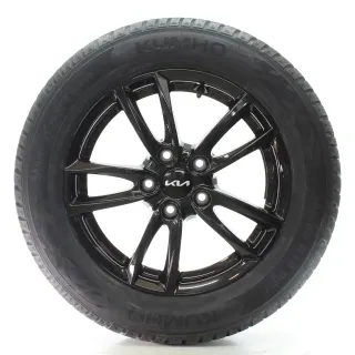 KIA Niro II SG2 Winterräder 5-Doppelspeichen Kumho 205/60R16 96H DOT24 KBA51643 - Bild 4