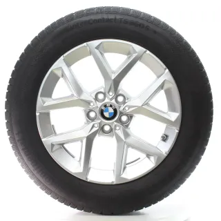 BMW X1 iX1 U11 X2 iX2 U10 Winterräder Y-Speiche 896 Conti 205/65R17 100H 6898299 - Bild 2