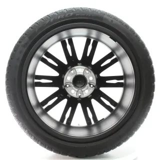 BMW M2 G87 M3 G80 M4 G82 Winterräder M Doppelspeiche 829 275/35R19 DOT24 8093845 - Bild 5