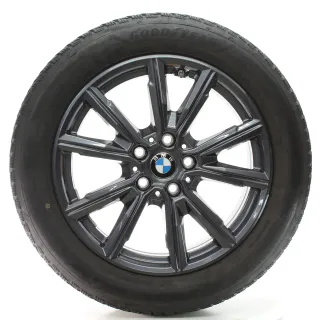 BMW 1er F70 2er F74 Winterräder V-Speiche 967 Goodyear 205/55R17 DOT24 5A45270 - Bild 4