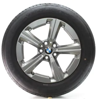 BMW 2er U06 Sommerräder Sternspeiche 875 Vredestein 205/65R17 DOT26 6898044 - Bild 2