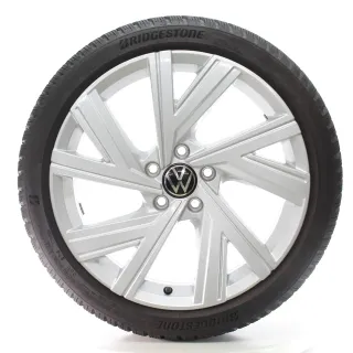 VW Golf 8 VIII GTI R CD1 Winterräder Bergamo 225/40R18 92V DOT25 5H0601025AB - Bild 4