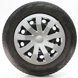 Audi A1 GB VW Polo 6 Winterräder Stahl Hankook 185/65R15 92H DOT25 2Q0601027 - Bild 4