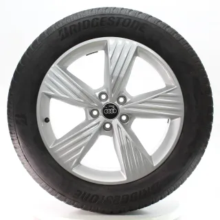 Audi Q4 Sportback F4 Winterräder 5-Arm Bridgestone 235/55-255/50R19 89A601025B - Bild 1
