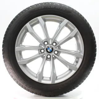 BMW X3 G01 X4 G02 Winterräder V-Speiche 691 Pirelli 245/50R19 105V DOT25 6877325 - Bild 3