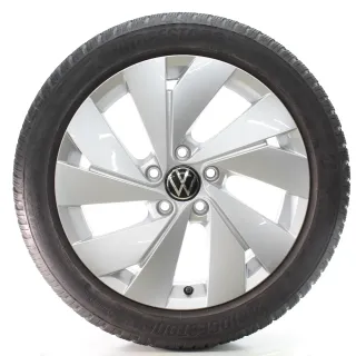 VW Golf 8 VIII CD Winterräder Belmont Bridgestone 205/50R17 93H DOT25 5H0601025B - Bild 4