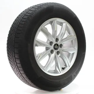 Audi Q5 SQ5 FY Winterräder 10-Speichen-Design Continental 235/65R17 80A601025J - Bild 6