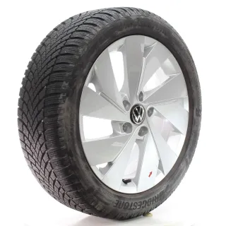 VW Golf 8 VIII CD1 Winterräder Belmont Bridgestone 205/50R17 DOT24 5H0601025B - Bild 6