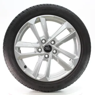 Audi A3 S3 8Y Winterräder 5-Arm-Doppelspeiche 205/50R17 93V DOT24 8Y0601025L - Bild 3