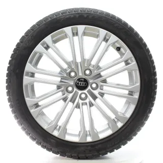 Audi A5 S5 F5 Winterräder 10-Parallelspeichen-Design 245/40R18 DOT23 8W0601025EE - Bild 1