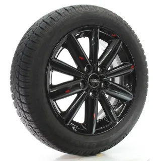 MINI Cooper F55 F56 F57 Winterräder Radial Spoke 508 175/60R16 86H DOT24 68666 - Bild 6
