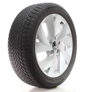 VW Golf 8 VIII CD1 Winterräder Belmont Bridgestone 205/50R17 DOT25 5H0601025B - Bild 6