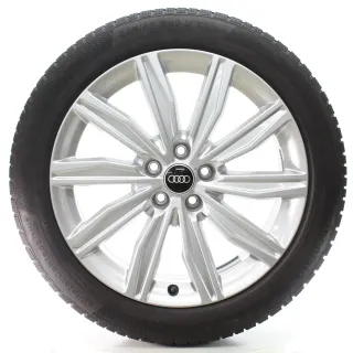 Audi A6 S6 4K C8 Winterräder 10-Speichen-Dynamik 245/45R19 DOT24 4K0601025DS - Bild 4