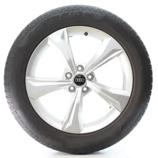 Audi Q5 SQ5 FY Winterräder 5-Speichen-Dynamik Pirelli 235/55R19 DOT22 80A601025K - Bild 1