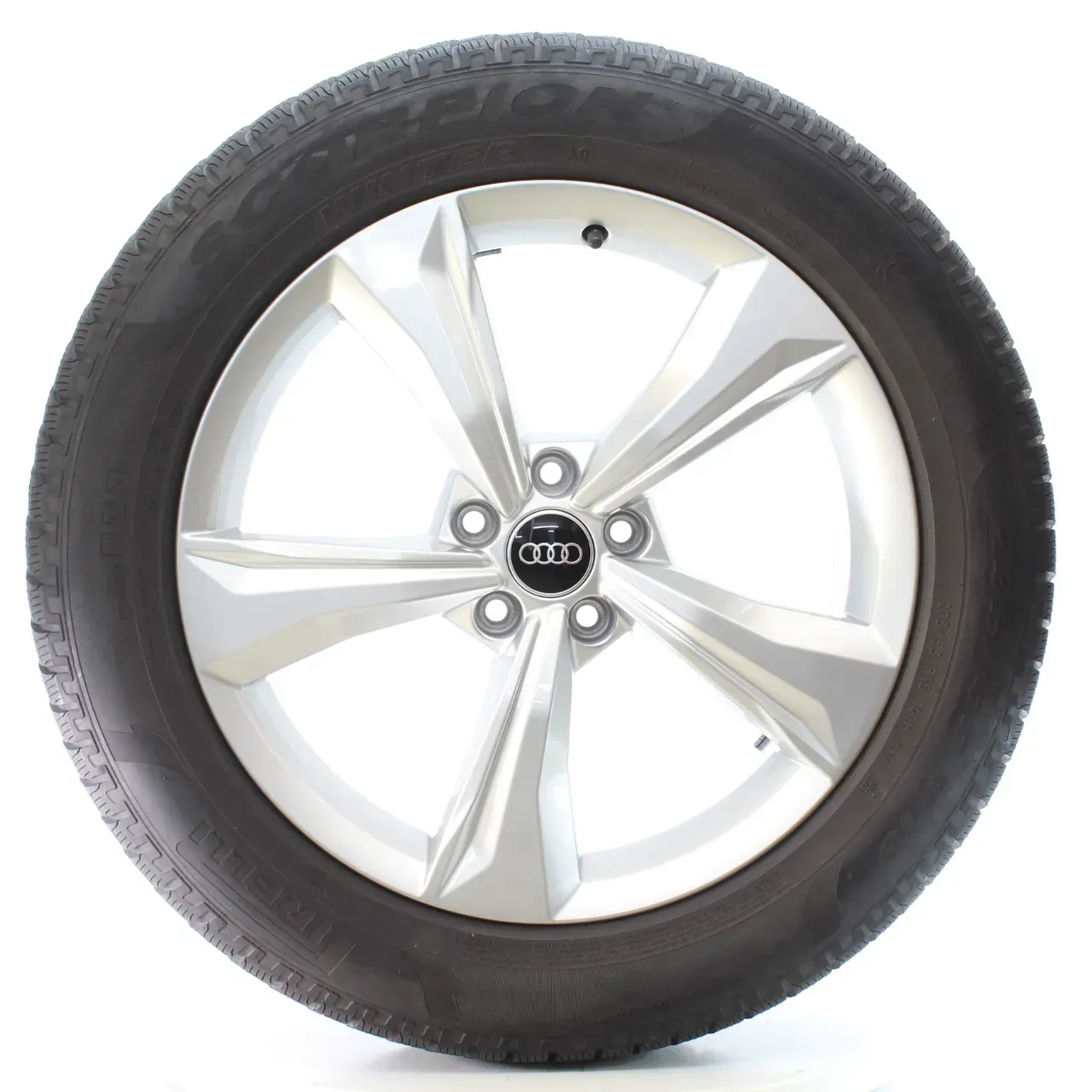 Audi Q5 SQ5 FY Winterräder 5-Speichen-Dynamik Pirelli 235/55R19 DOT22 80A601025K - Bild 1