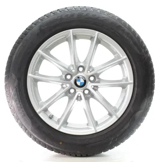 BMW 5er G30 G31 Winterräder V-Speiche 618 Pirelli 225/55R17 97H 6868217 - Bild 2