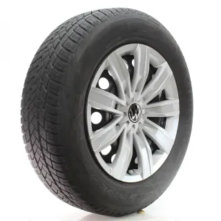 VW Tiguan AD1 Audi Q3 F3 Winterräder Stahl 215/65R17 DOT25 5QF601027J/R/T - Bild 6