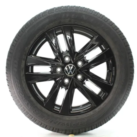Background image for VW Multivan T7 ST Winterräder 5-Doppelspeichen Schwarz 215/60R17 7T0071497