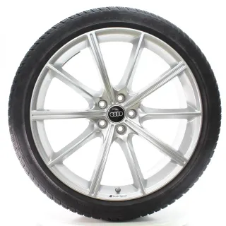 Audi RS6 4K C8 Winterräder 10-Speichen-Stern-Design 245/40R21 100V 4K0601025AA - Bild 3