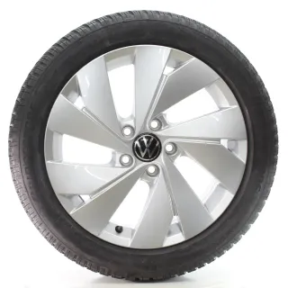 VW Golf 8 VIII CD1 CG5 Winterräder Belmont 205/50R17 93H DOT25 5H0601025B - Bild 1