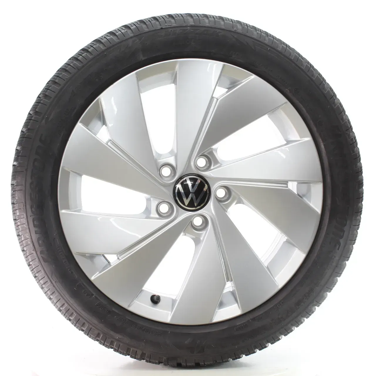 VW Golf 8 VIII CD1 CG5 Winterräder Belmont 205/50R17 93H DOT25 5H0601025B - Bild 1