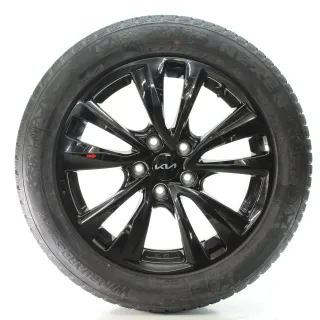 KIA Niro DE SG2 Winterräder 5-Doppelspeichen Nexen 215/55R17 DOT25 KBA49962 - Bild 3