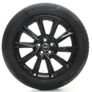 Audi Q4 E-Tron F4 Winterräder 5-Speichen Pirelli 235/55-255/50R19 DOT21 89A07149 - Bild 4