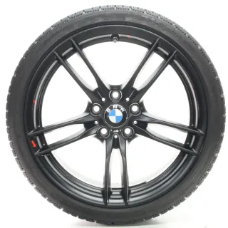 BMW M2 F87 Winterräder M V-Speiche 641 Jet Black Michelin 235/35R19 8093919-20 - Bild 4