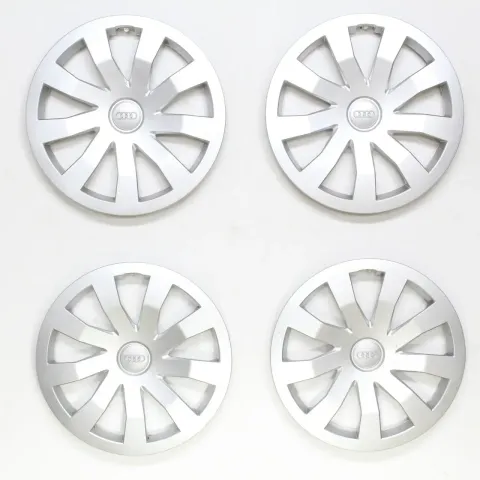 Background image for Audi A1 GB 15 Zoll Radkappen Radblenden Radzierblenden Original 82A601147 4Stk
