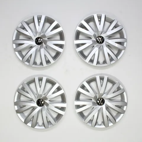 Background image for VW Golf 7 8 16 Zoll Radkappen Radblenden Radzierblenden Original 5H0601147C 4Stk