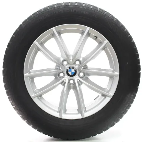 Background image for BMW X5 G05 F95 Winterräder V-Speiche 618 Nokian 255/55R18 109H DOT22 6880684