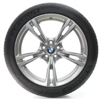 BMW M5 G30 M8 G14 G15 G16 Winterräder M 705 Michelin 265/40R19 DOT21 8043663 - Bild 1