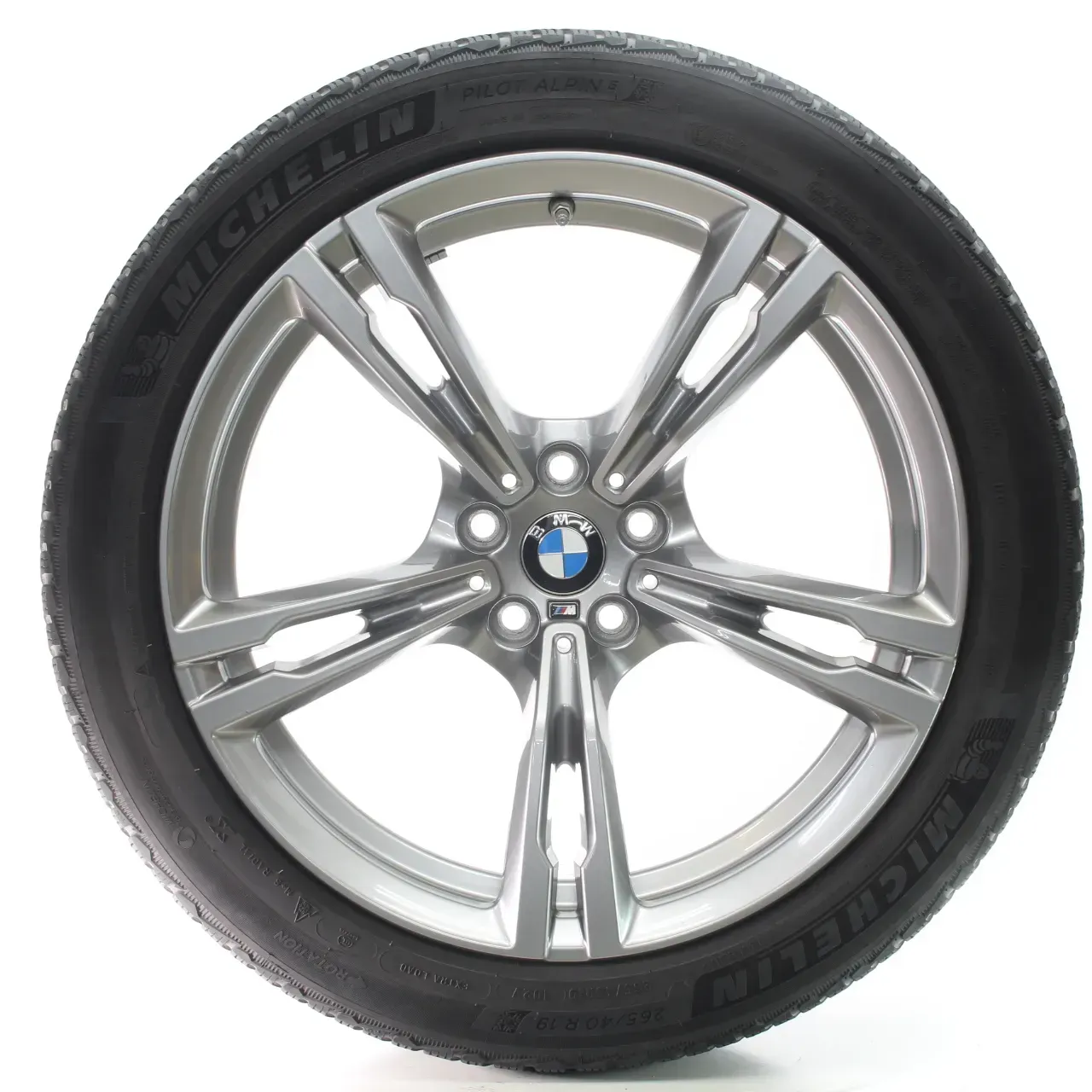 BMW M5 G30 M8 G14 G15 G16 Winterräder M 705 Michelin 265/40R19 DOT21 8043663 - Bild 1