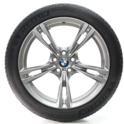 Background image for BMW M5 G30 M8 G14 G15 G16 Winterräder M 705 Michelin 265/40R19 DOT21 8043663