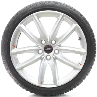 MINI Clubman F54 Winterräder Grip Spoke 815 Pirelli 225/40R18 92V DOT21 6887612 - Bild 2