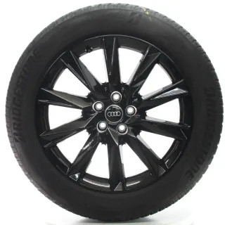 Audi Q4 E-Tron F4 Winterräder 5-V-Speichen 235/55-255/50R19 DOT21 89A071499 - Bild 4