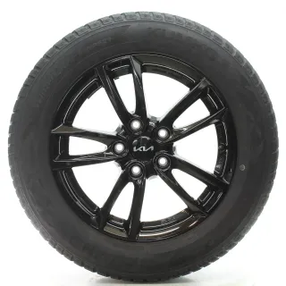 KIA Niro II SG2 Winterräder 5-Doppelspeichen Kumho 205/60R16 96H DOT25 KBA51643 - Bild 3