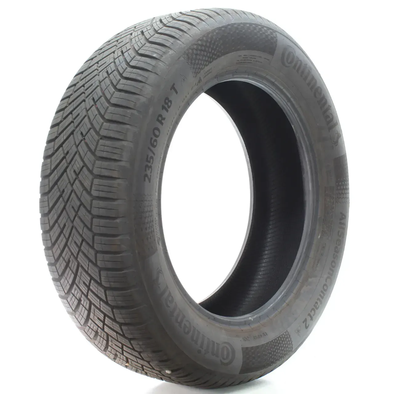 Allwetterreifen Continental All Season Contact 2 EV 235/60 R18 103T DOT25 1Stk - Bild 1