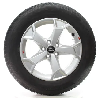 Audi Q3 F3 Winterräder 5-Arm-Secare-Design Hankook 215/65R17 DOT24 83A601025AL - Bild 3