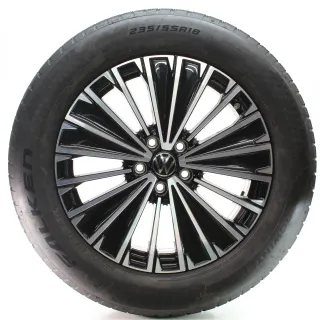 VW Tiguan CT1 Winterräder Napoli Falken 235/55R18 104H DOT25 571601025K - Bild 3