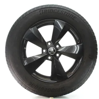 Skoda Kodiaq NS6 Winterräder 5-Arm-Rotor Bridgestone 215/65R17 DOT23 565601025AA - Bild 1