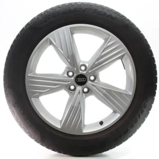 Audi Q4 Sportback F4N Winterräder 5-Arm Pirelli 235/55-255/50R19 89A601025B - Bild 2