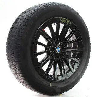 BMW X1 U11 X2 U10 Winterräder V-Speiche 833 Pirelli 205/65R17 100H 5A094B2 - Bild 6